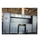 Garage Metal Storage Cabinets with Heavy Duty Design and Stainless Steel Handles