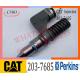 C10 / C12 / 3176B Oem Common Rail Fuel Injectors 203-7685 10R-1268