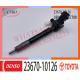 23670-10126 Diesel Engine Fuel Injector Common Rail 23670-10126 DOS72-10126 For TOYOTA