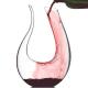 Mouthblown Lead Free Wine Decanter , Round Cone Modern Wine Decanter Easy To Clean