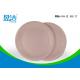 Large Disposable Paper Plates 9 Inch Round Shape For Picnic And Party
