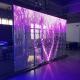Indoor Advertising Mesh LED Display Panel P3.91 P7.8 Transparent LED Screen for Retail Store