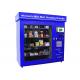 Snack Beverage Combo Food Kiosk Machines with 5 ms Response Time Fixed Touch Sensitivity