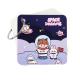 Creative Cartoon Astronaut Cute Kawaii Memo Pad Self-Adhesive Sticky Paper for Office