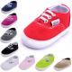 Amazon hot Casual sport cotton 10 colors 0-18 months infant anti-slip shoes baby