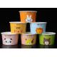 One Scoop Cold  Ice Cream Cups With Our Logo