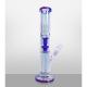 12 Inch Glass Smoking Pipe Borosilicate With Double Percolator Bubbler Pipe