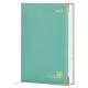 A5 Green Daily Academic Planner 2023 With Monthly Tabs Annual Plan