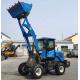 Front loader with 4 in 1 bucket pallet fork grapple agricultural farm loader price
