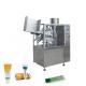 Toothpaste Tube Filling Sealing Machine With Cream Lotion Bottling With Spray Shampoo