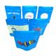 Childproof Biodegradable Stand Up Pouches 3.5 Gram Mylar Doypack Zipper Bags