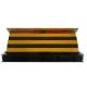 8 ton-3 ton Black and yellow Shallow Mount Hydraulic Road Blocker for Perimeter Protection