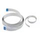 0.05mm Insulation 60V 2.54mm Flexible Flat Wire