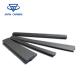 Anti Vibration Tungsten Carbide Flat / Solid Tungsten Carbide Bar