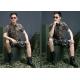 Custom short Sleeves Military Dress Uniforms Army Camouflage Clothing