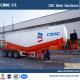 tri-axle 42 tons - 45 tons Cement Semi Trailer for Vietnam Market