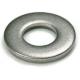 High Level Plain Washer Carbon Steel Or Stainless Steel Made For Bolts / Screws / Nuts