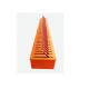 Roadway Safety Speed Hump Traffic Spike Barrier Iron Flush Mounting