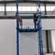 Chain Cargo Lift Elevator Sandwiching Electric Goods Lift For Warehouse