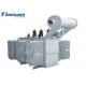 132kV Iron Core  Industrial Oil Immersed Power Transformer With Tap Changing