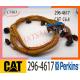 Excavator Electric Parts For CAT 320D E320D C6.4 Engine Wire Harness 296-4617