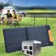 1200W UPS Solar Powered Power Stations Portable For Outdoor Camping