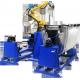 Hwashi Industrial Laser Welding Robot Panasonic MIG / TIG Welding Machine
