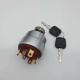 Electric Excavator Ignition Switch Fit For LIUGONG Excavator