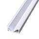 Edge Lit 45 Degree Corner Aluminum Profile Led Strip Light For Ceiling Lighting