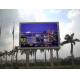 P10 1R1G1B Advertising Led Screens , Flat Led Video Panels High Definition