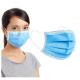 Medical Single Use Face Mask Three Layers Green Adults Sterile Mask 17.5*9.5CM