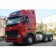 Howo A7 EURO II 371HP Prime Mover Truck With 10 Forward And 2 Reverse Transmission