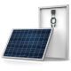 Polycrystalline Balcony Solar Panels Off Grid 100 Watt 12 Volt