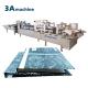Book Cover Double Side Folder Gluer Machine with Max Liner Speed of 250 Meter/ Minute