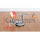 Adjustable Apple Potato Peeler , Commercial Fry Cutter Machine Stainless Steel