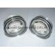 BSP thread G3/4 Press Fit Plastic Circular Oil Sight Glass for hydraulic reservoir