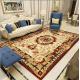Persian Pattern Polyester Fiber Living Room Floor Carpet Stripping Special Style