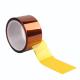 30microns Polyimide Adhesive Tape 1mm Polyester Silicone Tape
