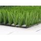 Monofil PE Yarn Green Artificial Grass manufacturer For Sports , Football Field Artificial Turf