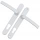 Single Type Metal Door Lock Handle for Indoor Security and Reliability