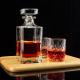 Body Material Glass Liquor Bottle for Custom Vodka Whisky Rum Tequila Storage