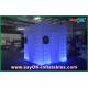 Photo Booth Decorations Cube Inflatable Wedding Photo Booth Curtains Print For Business