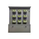 Cordless Miner Lamp Charging Rack , GLC-6S 18 Units Double Side Charging Station Rack