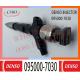 095000-7030 Common Rail Diesel Fuel Injector For TOYOTA 23670-39185 23670-39186