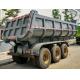 Multi Sized Load Trail Dump Utility Trailer For Base Rock Topsoil Asphalt , Truck Dump Trailers