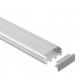 Aluminum Alloy Surface Mounted LED Profile 6063 T5 26*10mm For Strip Light
