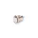 Self Recovery Micro Push Button Switch 2 Pin 12x12mm Stainless Steel