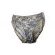 Smooth 100% Silk Lace Panties 105g/M2 Digital Printing Female Panties