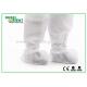 Nonwoven Polypropylene Disposable Shoe Cover With Elastic Rubber Opening