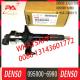 Genuine and new common rail fuel injector 8980116041 8980116045 8980116040 095000-6980 For ISUZU 4JJ1